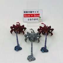 中古品 イワクラ ゴジラ オーナメント特撮大百科 ver.3 ゴジラの息子篇 完全生命体 デストロイア 幼体 3個セット_画像4