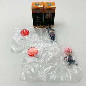 新古品 WCF ワールドコレクタブルフィギュア ワーコレ ドラゴンボール超 Vol.6 Vol.7 ゴクウブラック 2点セット