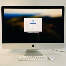 動作確認済み iMac Retina 5Kディスプレイモデル 27インチ (Mid 2020) Core i7 3.8GHz/8GB/SSD 512GB MXWV2J/A_画像1