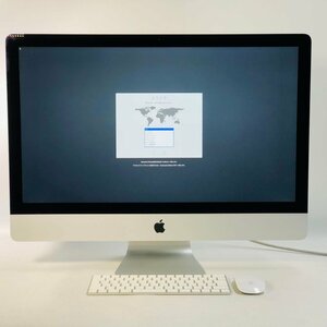 動作確認済み iMac Retina 5Kディスプレイモデル 27インチ (Early 2019) Core i5 3.0GHz/8GB/FD 1TB MRQY2J/A