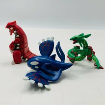 中古品 ポケットモンスター ポケモン モンスターコレクション モンコレ レックウザ グラードン カイオーガ 3種セット_画像6