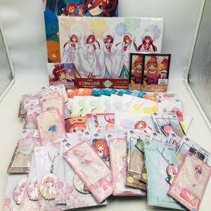 ジャンク 五等分の花嫁 ラバーストラップ イラストボード アクリルスタンド など グッズ まとめ セット