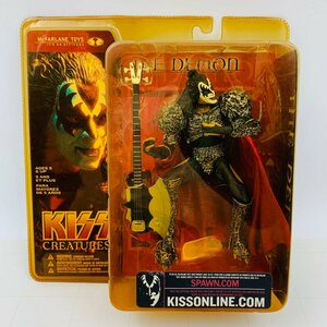 新品未開封 タカラ マクファーレントイズ KISS CREATURES フィギュア Demon Gene Simmons デーモン ジーン・シモンズ