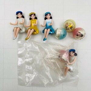 中古品 奇譚クラブ10周年展 奇譚クラブ10周年のフチ子 全3種 4個セット