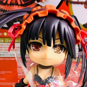 中古美品 グッドスマイルカンパニー ねんどろいど 466 デート・ア・ライブ 時崎狂三