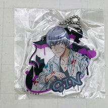 新品未開封 くじメイト BLEACH D賞 アクリルキーホルダー 市丸ギン A B 2種セット_画像2