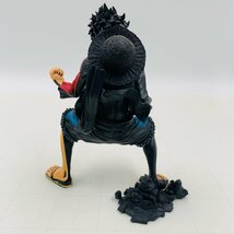 中古品 KING OF ARTIST ワンピース モンキー・D・ルフィ 彩色王頂上決戦ver._画像3