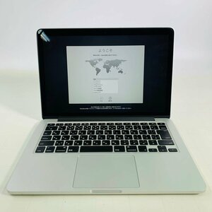 ジャンク MacBook Pro Retina 13インチ (Early 2015) Core i5 2.9GHz/16GB/SSD 512GB MF841J/A