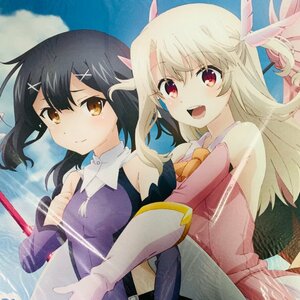 新品未開封カーテン魂 Prisma☆Illya プリズマ☆ファンタズム ラバーマット イリヤ＆美遊＆クロエ