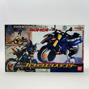 新品未開封 仮面ライダーカブト C.O.R.M キャストオフライダーマシン DXガタックエクステンダー