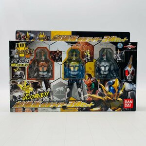 新品未開封 仮面ライダーカブト C.O.R EX キャストオフライダー 劇場版仮面ライダー3体セット