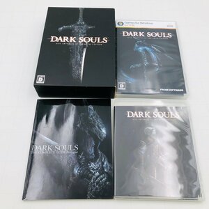 中古品 PCゲーム フロム・ソフトウェア DARK SOULS with ARTORIAS OF THE ABYSS EDITION