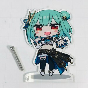 中古品 ホロライブ HOLOLIVE FANTASY 1st LIVE FAN FUN ISLANDカフェ in E-DINER池袋 BIGアクリルスタンド 潤羽るしあ