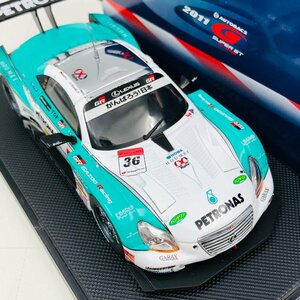 中古品 EBBRO エブロ 1/43 SUPER GT500 PETRONAS TOM'S SC430 ペトロナス トムス44553