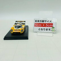 中古品 EBBRO エブロ 1/43 Toyota トヨタ TAKA-Q TOM'S 88C JSPC 1988 イエロー 684_画像4