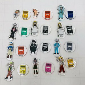 中古品 ムービック 金色のガッシュ!!と雷句誠原画展 ミニアクリルスタンドコレクション 11種 12点セット