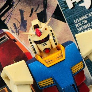 ジャンク 超合金 可動戦士 ガンダム GD-16 機動戦士ガンダム 1/144 RX78 モビルスーツ アムロレイ