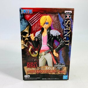 新品未開封 DXF THE GRANDLINE MEN Vol.4 ONE PIECE FILM RED ワンピース サンジ