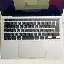 動作確認済み MacBook Pro Touch Bar＋Touch ID 13インチ (Late 2020) Apple M1 8コア/16GB/SSD 512GB シルバー MYDC2J/A_画像2