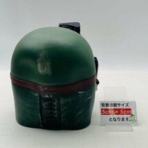 中古品 スターウォーズ 1/1 ボバ フェット ラテックス マスク 1995 STAR WARS Boba Fett Latex Mask_画像2