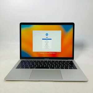 動作確認済み MacBook Air Retina 13インチ (Late 2018) Core i5 1.6GHz/8GB/SSD 128GB シルバー MREA2J/A