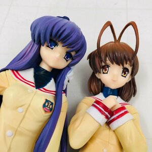 中古品 フリュー CLANNAD クラナド コレクションフィギュア1 古河渚 藤林杏 2種セット