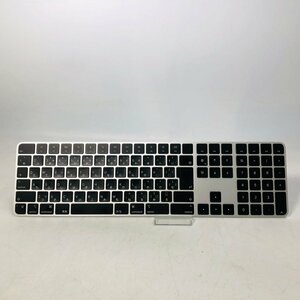 Apple Magic Keyboard with Touch ID JIS配列 テンキー付き MMMR3J/A A2520