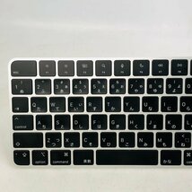 Apple Magic Keyboard with Touch ID JIS配列 テンキー付き MMMR3J/A A2520_画像2