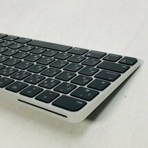 Apple Magic Keyboard with Touch ID JIS配列 テンキー付き MMMR3J/A A2520_画像10