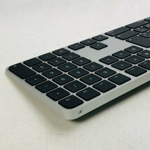 Apple Magic Keyboard with Touch ID JIS配列 テンキー付き MMMR3J/A A2520_画像9
