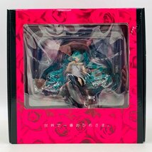 新品未開封 グッドスマイルカンパニー 1/8 supercell feat.初音ミク ワールドイズマイン_画像1