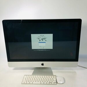 動作確認済み iMac 27インチ (Mid 2010) Core i5 2.8GHz/8GB/2TB MC511J/A