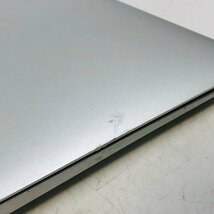 ジャンク MacBook Air 13インチ (Mid 2012) Core i5 1.8GHz/4GB/SSD 128GB MD231J/A_画像6