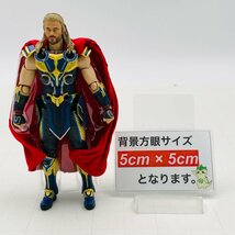 中古品 S.H.Figuarts フィギュアーツ THOR LOVE AND THUNDER ソー (ソー/ラブ＆サンダー)_画像2