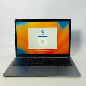 動作確認済み MacBook Air Retina 13インチ (Mid 2019) Core i5 1.6GHz/8GB/SSD 256GB スペースグレイ MVFJ2J/A