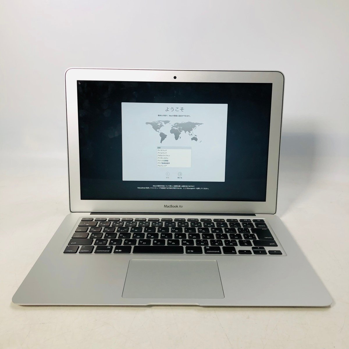 2023年最新】Yahoo!オークション -macbook air 13 2017(Mac)の中古品