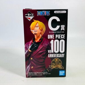 新品未開封 一番くじ ワンピース vol.100 ANNIVERSARY C賞 サンジ 討ち入り フィギュア