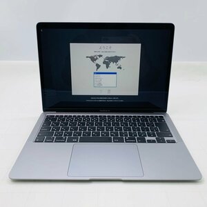 美品 MacBook Air Retina 13インチ (Early 2020) Core i3 1.1GHz/8GB/SSD 256GB スペースグレイ MWTJ2J/A 動作確認済み