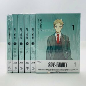 中古 Blu-ray SPY×FAMILY スパイファミリー 初回生産限定版 1~6巻 セット