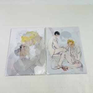 新品未開封 同級生 中村明日美子 20年展 blanc クリアファイル Aセット Bセット 2種セット