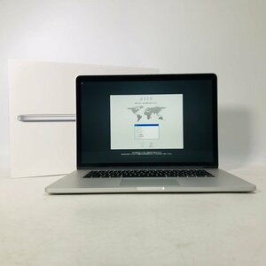 ジャンク MacBook Pro Retina 15インチ (Mid 2015) Core i7 2.2GHz/16GB/SSD 256GB MJLQ2J/A