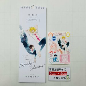 中古品 同級生 中村明日美子 20年展 週めくりカレンダー