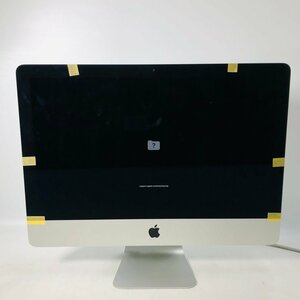 ジャンク iMac 21.5インチ (Late 2013) Core i5 2.7GHz/8GB ME086J/A