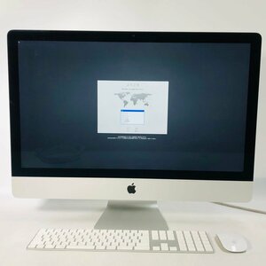 動作確認済み iMac Retina 5K 27インチ (Mid 2017) Core i7 4.2GHz/64GB/SSD 512GB MNED2J/A