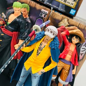 中古品 DXF THE GRANDLINE MEN ワノ国 vol.11 13 14 ワンピース モンキー・D・ルフィ ロロノア・ゾロ トラファルガー・ロー 3種セット