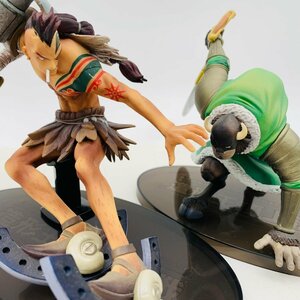 中古品 SCultures 造形王頂上決戦 vol.3 vol.7 ワンピース ドルトン ワイパー 2種セット