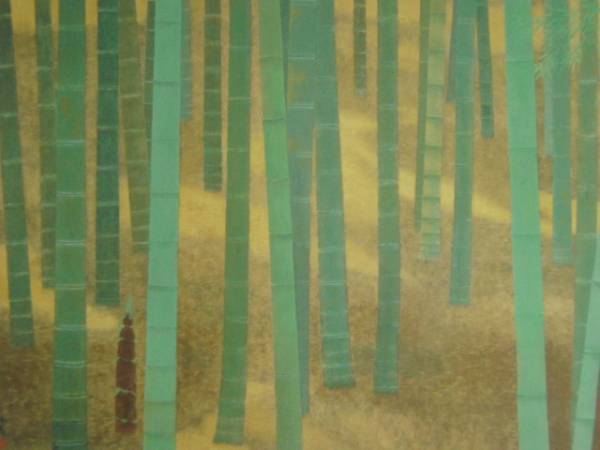 Kaii Higashiyama, Eintritt in den Sommer, Aus einem seltenen gerahmten Kunstbuch, Brandneu, hochwertig gerahmt, Guter Zustand, Kostenloser Versand, Malerei, Ölgemälde, Natur, Landschaftsmalerei