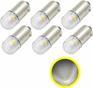 BA9S G14 T8.5 T4w LED バルブ ポジションランプ ホワイト 6000k 防水 拡散レンズ ルームランプ 12V