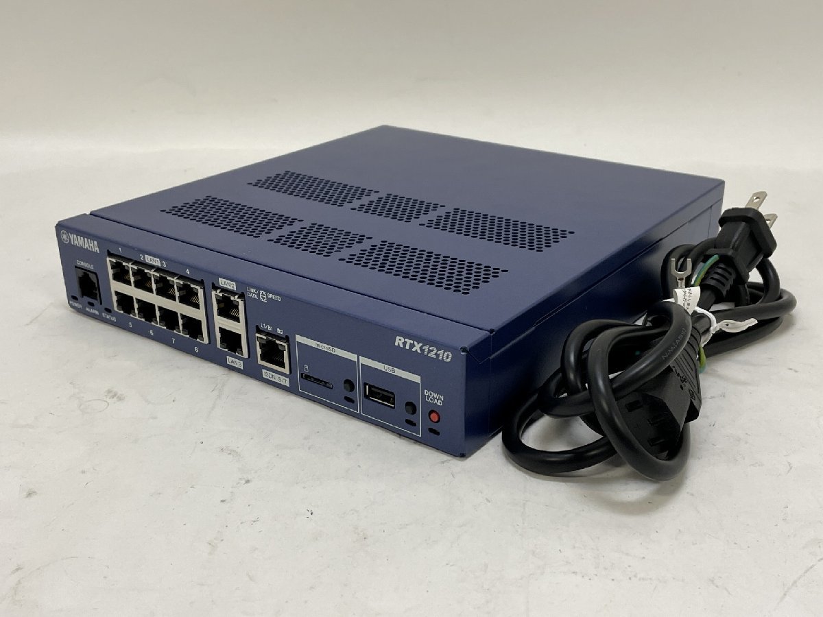 Yahoo!オークション -「yamaha rtx1210」(コンピュータ) の落札相場