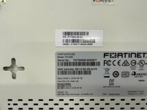 【中古】Fortinet Fortigate 50E　工場出荷初期化済み（468)　ライセンス・サポート 2024/6/21 ファームV6.2.15_画像5